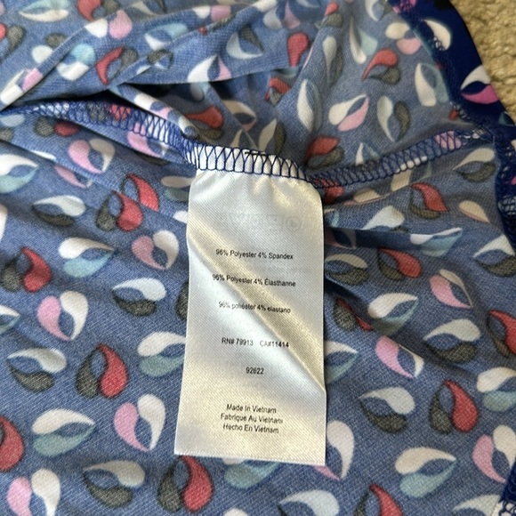 Motherhood Maternity Long Sleeve Flare Dress Small NWT V Neck - Picture 5 of 6